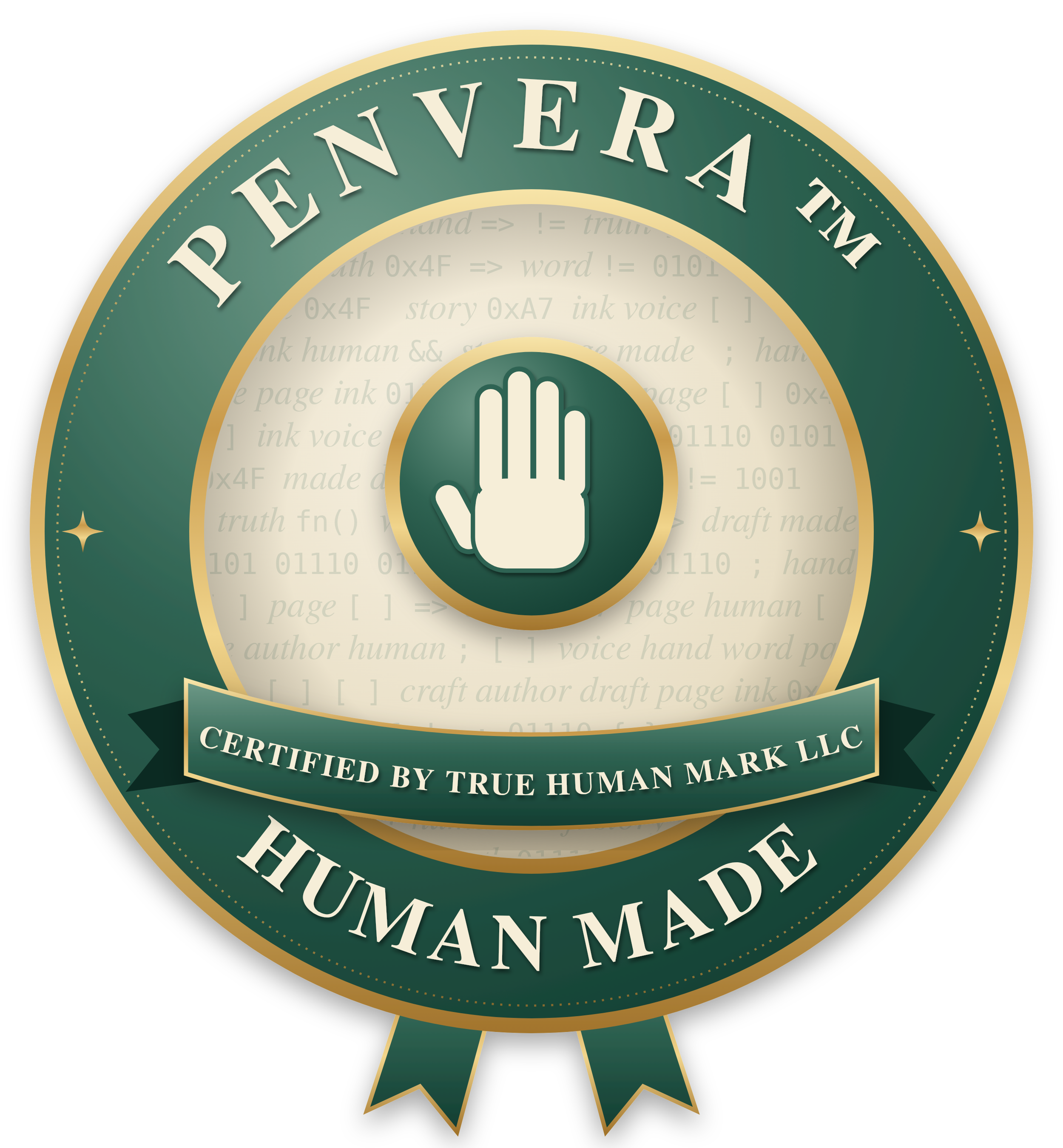 THM Verified — Human Made certification badge